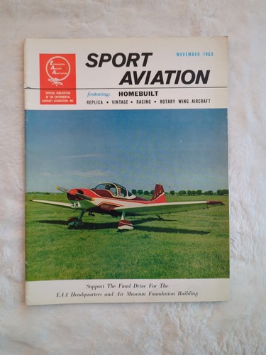 Vtg eaa sport aviation - eaa,