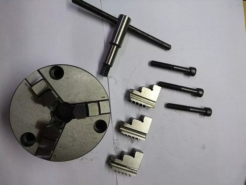 Jaw self centering - self, 125mm