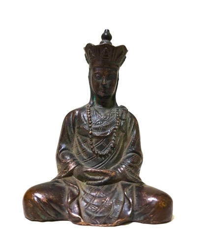 Antique bronze tibetan - bronze,