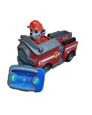 Paw Patrol Remote Control Marshall Fire Truck RC
