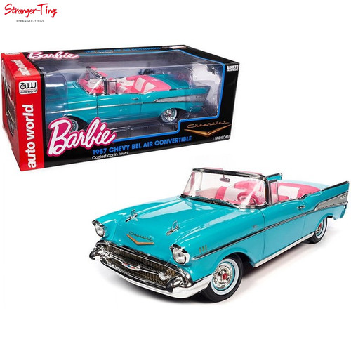Autoworld awss135 barbie 1957 - autoworld,