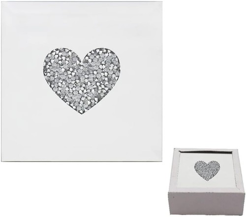 Heart meadow set coasters - 4,