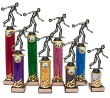 Personalised Silver Male Ten