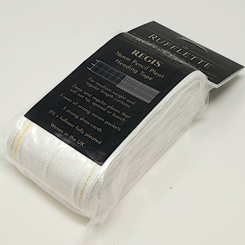 Rufflette regis 76mm - regis, (3")