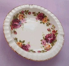 Cottage Rose Vintage Ash Tray
