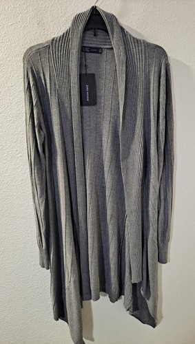 Zara knitwear ribbed open - zara,