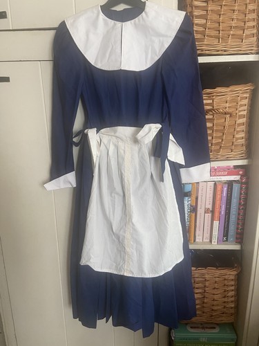 Girl victorian maid dress - victorian,