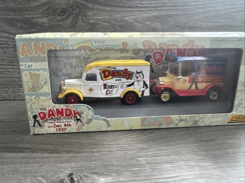 Lledo dandy die cast trucks - lledo,