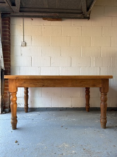Edwardian pine farmhouse - pine,
