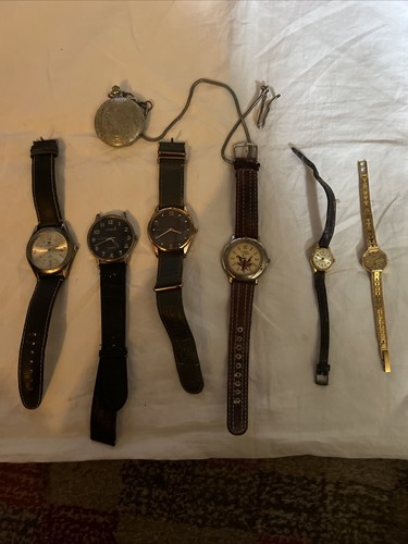 Watches 1 pocket watch - 6,