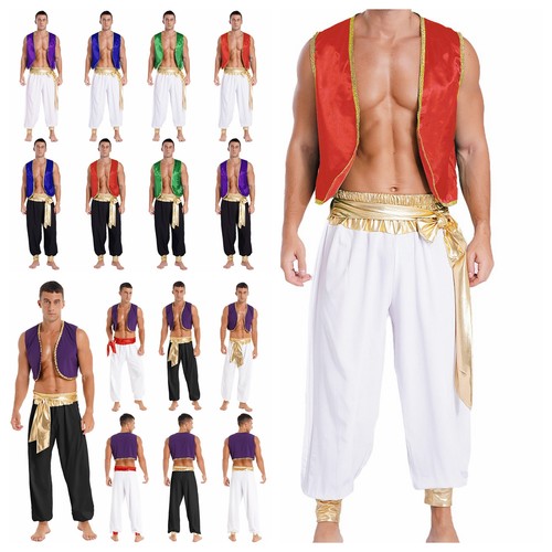 Mens arabian prince costume - mens,