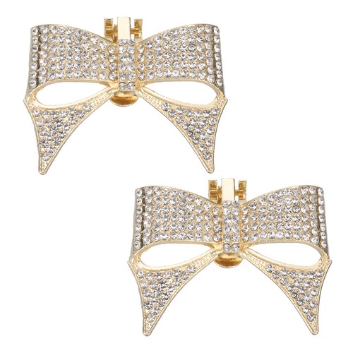 2pcs rhinestone shoe - shoe, clips