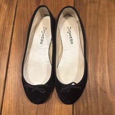 REPETTO Black Leather Women's