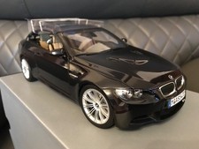 KYOSHO 1/18 BMW M3 CONVERTIBLE E92 80430430945 DEALER EDITION READ DESCRIPTION