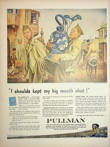 Original 1944 vintage print - original,