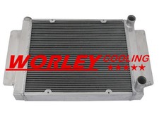 3 core aluminum radiator for