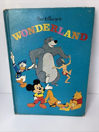Walt disney wonderland - walt,