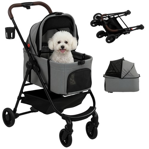 Pawhut foldable pet - pawhut, in