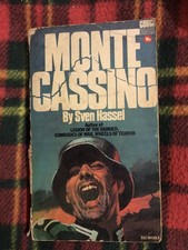 Monte Cassino 📕 Sven Hassel 1974 Corgi Edition