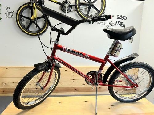 Raleigh grifter mk1 red - grifter,