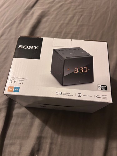 Sony icf cube - radio,