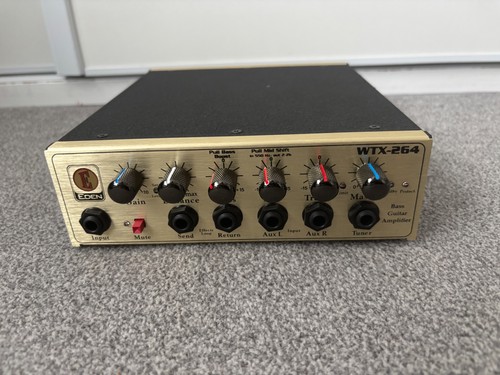 Eden wtx264 bass amp - eden,