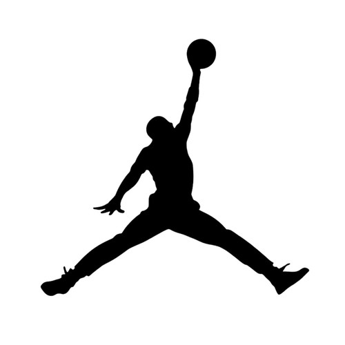 Michael jordan jumpman vinyl - michael,