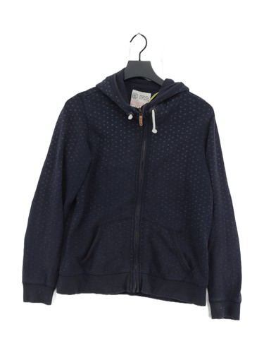 Fat face women hoodie blue - women's, m