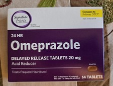 100 Capsules OTC 20mg Generic