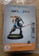 Saito Togan, Mercenary Ninja (Combi Rifle) Infinity Corvus Belli