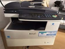 Konica minolta bizhub printer - konica,