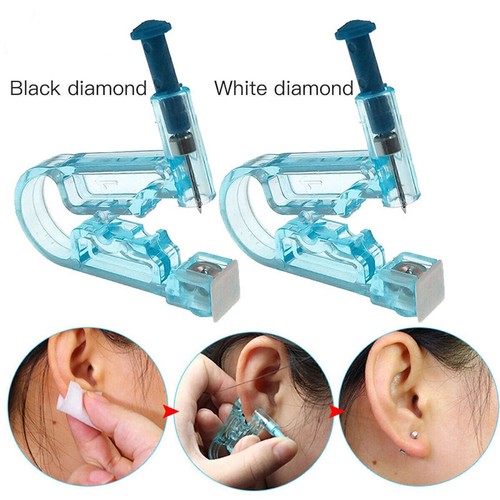 10xdisposable ear piercing gun - ear,
