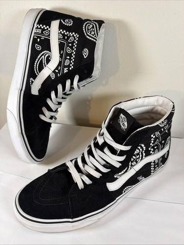 Vans sk8 - hi, paisley)