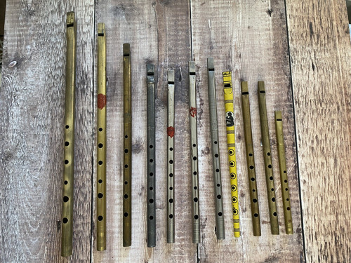 Job lot vintage antique - job, tin