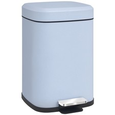 HOMCOM 12L Kitchen Pedal Bin