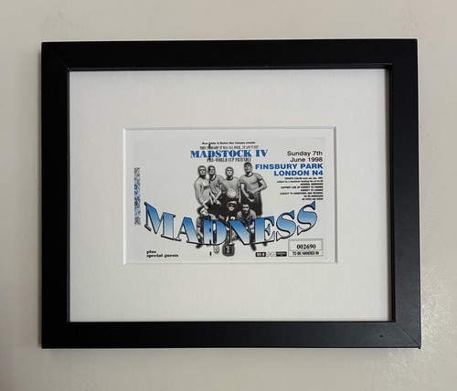 Madness 1998 finsbury park - madness-,