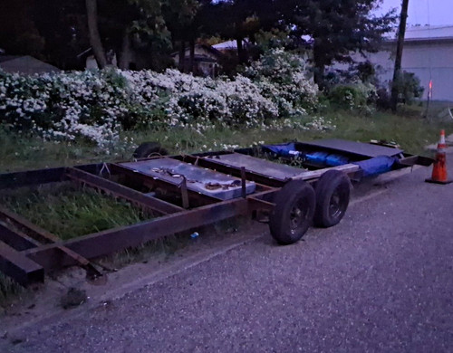 350 foot trailer - trailer,, my