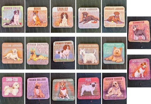 Dog drinks coaster choose - drinks,
