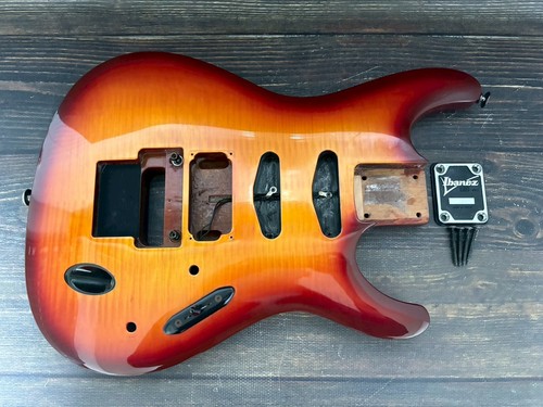 1992 ibanez 540s - mahogany, body