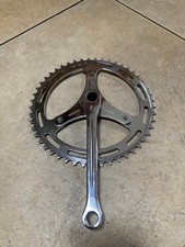 Vintage Cottered Chainset 49T  165 mm Cranks 