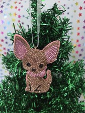 Dog Christmas Tree Decoration - Chihuahua