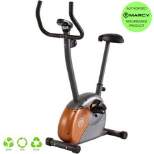 Exercise Bike Upright Magnetic Resistance Adjustable Cardio Home Gym MARCY ME708
