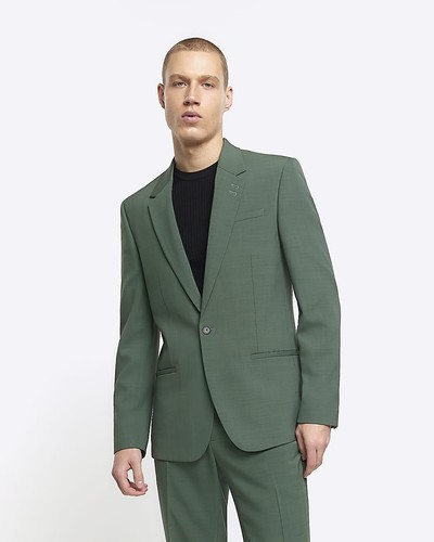 River island mens suit - river,