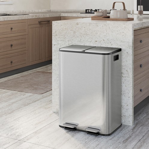 60l double kitchen - 60l, pedal