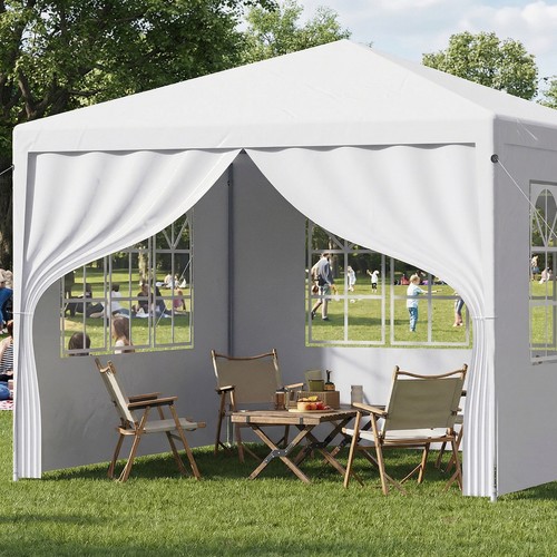 Loefme 3x3m pop gazebo - 3x3m, up