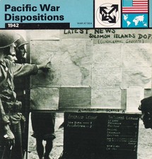 PACIFIC WAR DISPOSITIONS ~