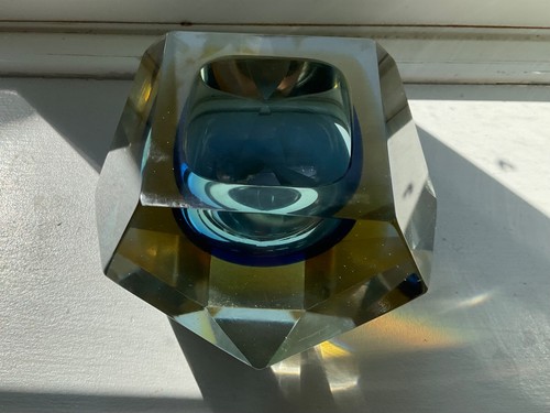 Vtg murano glass - murano,
