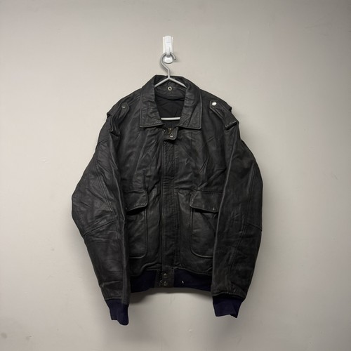 Vintage 90s real leather - 90s,