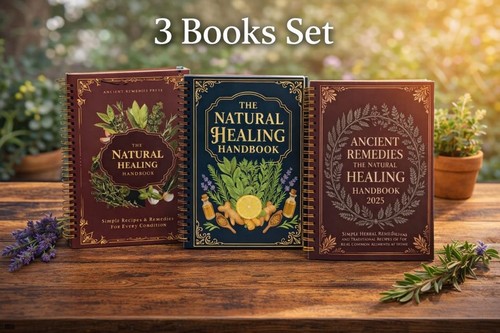 Books natural healing - natural,