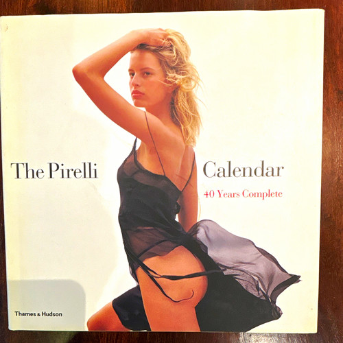 Pirelli calendar years - calendar:, 40